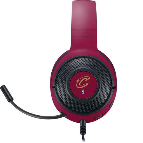 NBA Cleveland Cavaliers Large Logo Razer Kraken X Skin